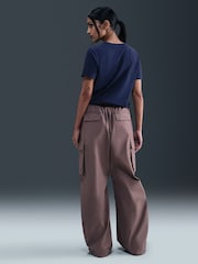Nike Blue Sportswear Club Essentials T-Shirt - Image 2 of 5