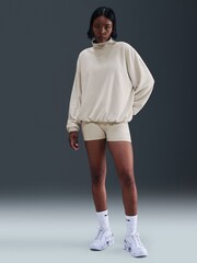 Nike Oversized Sportswear Phoenix Plush Cozy Long-Sleeve Mock-Neck Top - Bild 1 von 8
