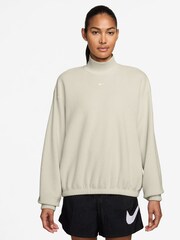 Nike Oversized Sportswear Phoenix Plush Cozy Long-Sleeve Mock-Neck Top - Bild 6 von 8