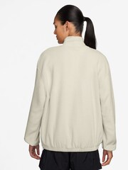 Nike Oversized Sportswear Phoenix Plush Cozy Long-Sleeve Mock-Neck Top - Bild 7 von 8