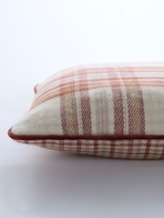 Laura Ashley Russet Padbury Check Cushion - Image 2 of 5