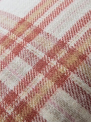 Laura Ashley Russet Padbury Check Cushion - Image 3 of 5