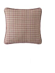 Laura Ashley Russet Padbury Check Cushion - Image 5 of 5