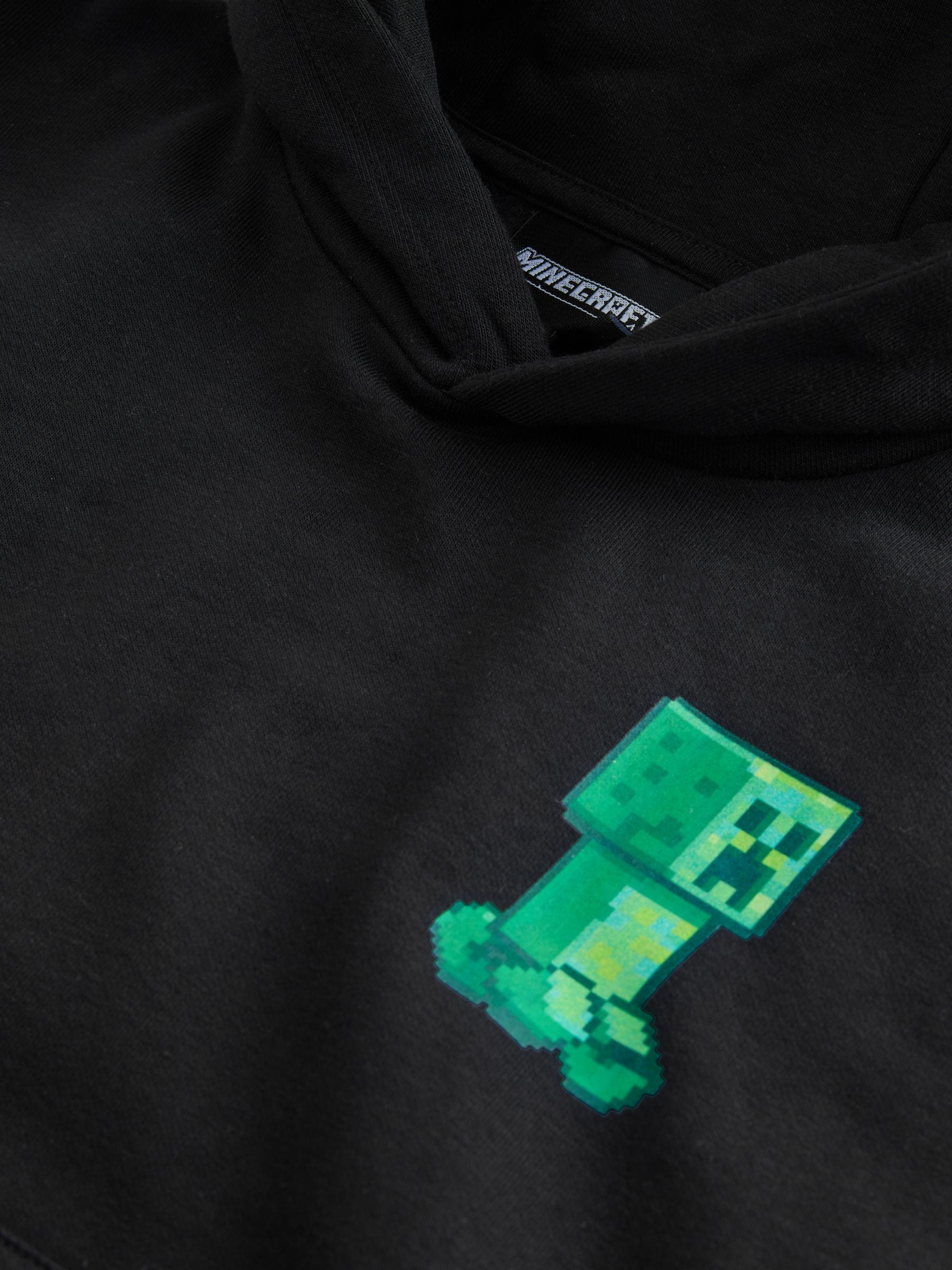 Buy Black Minecraft Hoodie (3-16yrs) from Next USA