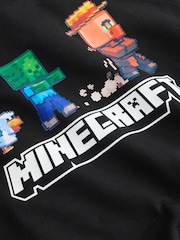 Black Minecraft Hoodie (3-16yrs) - Image 5 of 6