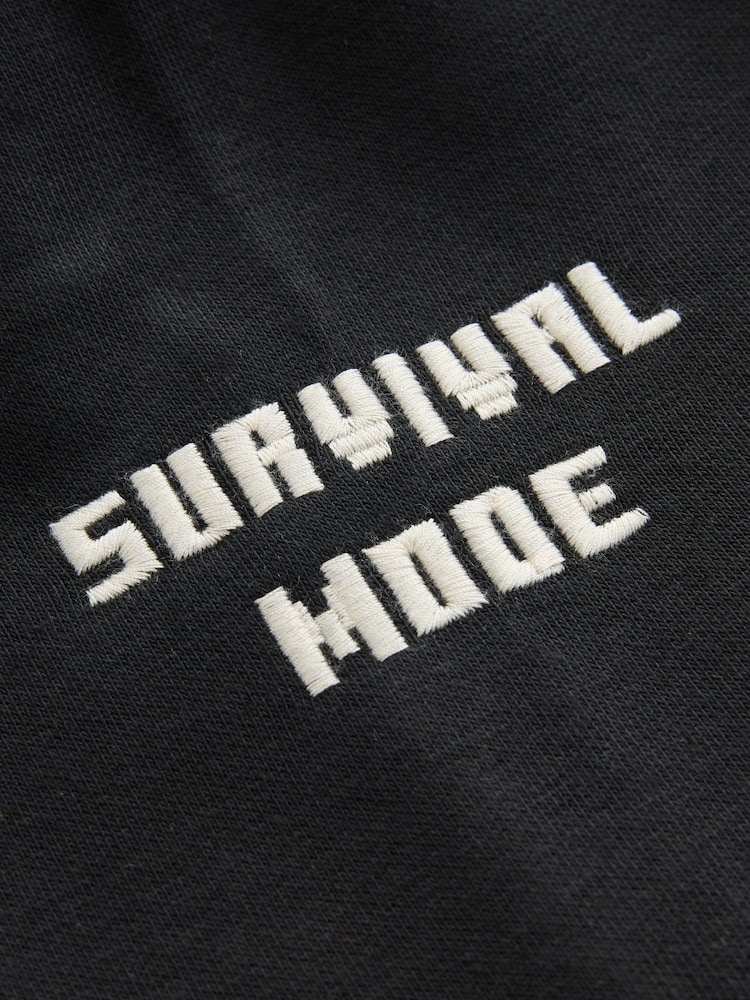 Black Minecraft Hoodie (3-16yrs) - Image 6 of 6