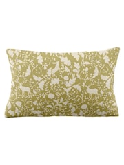 Laura Ashley Olive Green Litten Duvet Cover and Pillowcase Set - Image 5 of 5