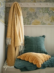 Vroubkovaný polštář Laura Ashley - Obrázek 4 z 7