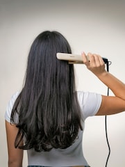 GTECH Cream StyleOnic Turbo ION Compact Straighteners - Image 1 of 6