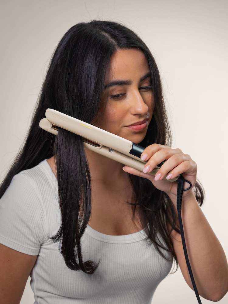 GTECH Cream StyleOnic Turbo ION Compact Straighteners - Image 2 of 6