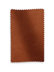 Soft Velvet Rust Brown Wilson Swivel Accent Chair - Image 10 of 10