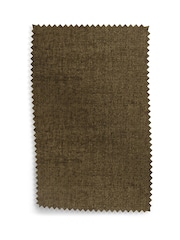 Plush Chenille Moss Green Delia 4 Seater Sofa - Image 11 of 11