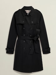 Hobbs Black Skylar Trench Coat - Image 3 of 3