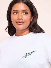 Friends Like These Green Curve Martini Nightwear Set - Image 4 of 5