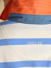 قميص رجبي قطني مطرز من Joules Jonty - صورة 12 من 13