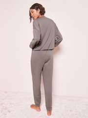 Friends Like These Grey Premium Contrast Nightwear Top - Image 4 of 4
