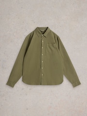 White Stuff Green Ely Long Sleeve Shirt - Image 5 of 6