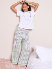 Friends Like These Green Martini Nightwear Set - Image 3 of 5