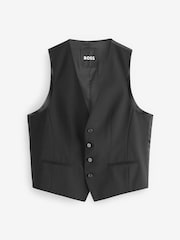 BOSS Black Slim-Fit Tailored Waistcoat - Image 1 of 1