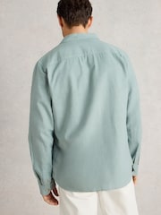 White Stuff Blue Sky Ely Long Sleeve Shirt - Image 2 of 6