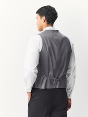 Gris claro - BOSS Slim Fit Tailored Waistcoat - Imagen 2 de 5