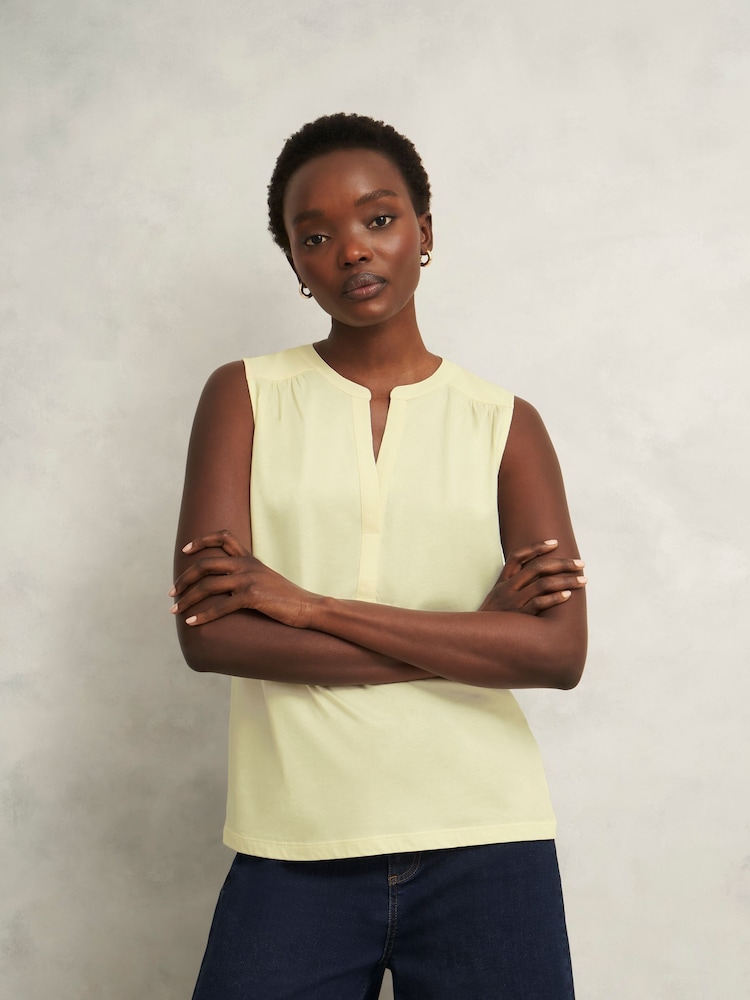 Hobbs Yellow Nadine Top - Image 1 of 4