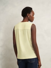Hobbs Yellow Nadine Top - Image 2 of 4