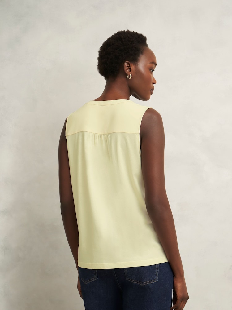 Hobbs Yellow Nadine Top - Image 2 of 4