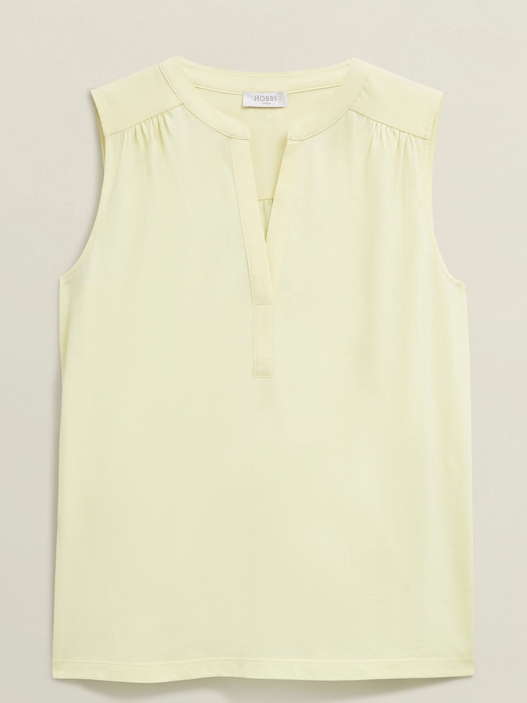 Hobbs Yellow Nadine Top - Image 4 of 4