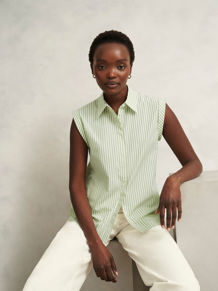 Hobbs Green Melanie Shirt - Image 1 of 4