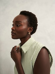 Hobbs Green Melanie Shirt - Image 3 of 4
