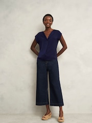 Hobbs Blue Sylvie Top - Image 1 of 4