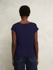 Hobbs Blue Sylvie Top - Image 2 of 4