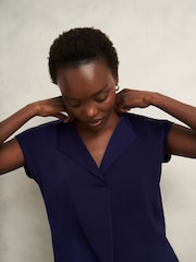 Hobbs Blue Sylvie Top - Image 3 of 4