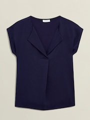 Hobbs Blue Sylvie Top - Image 4 of 4