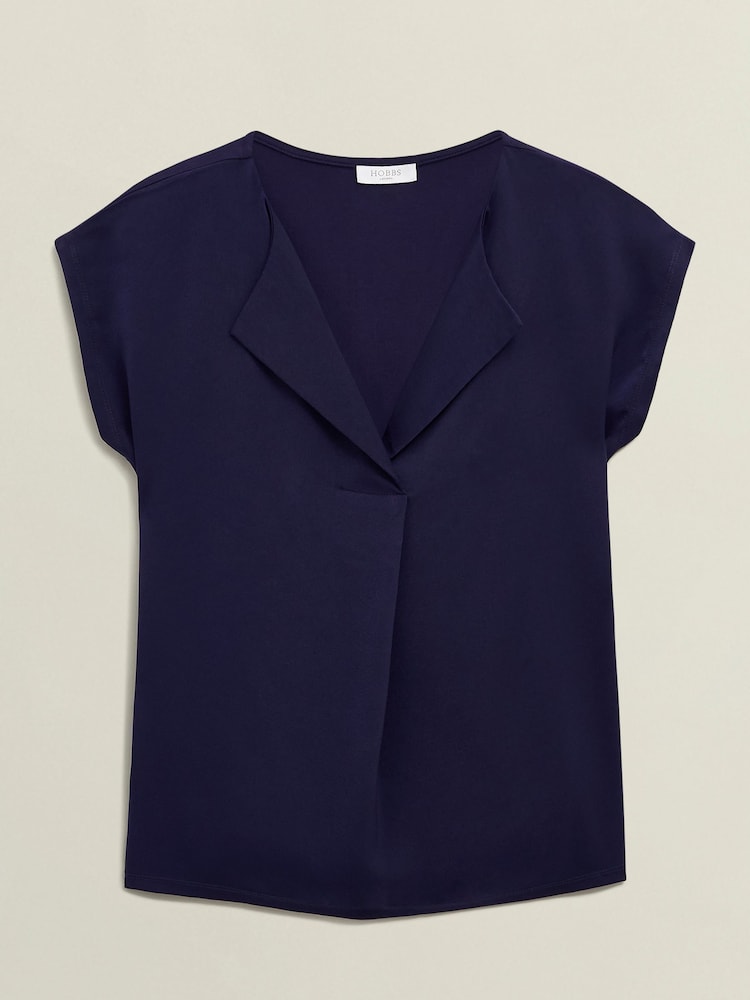 Hobbs Blue Sylvie Top - Image 4 of 4
