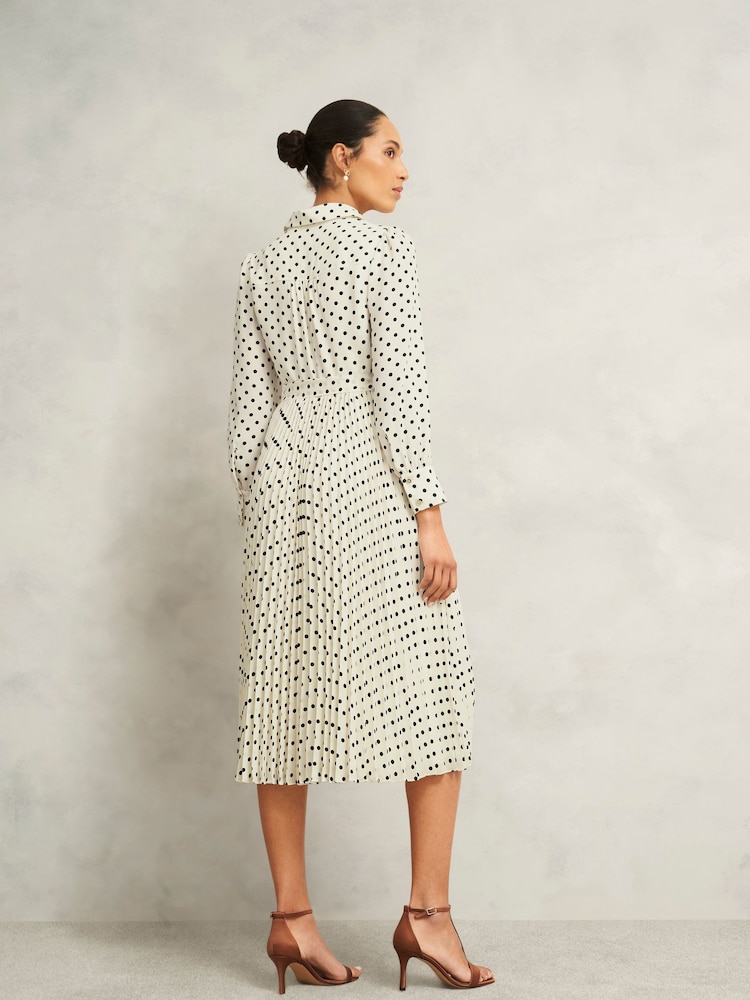 Hobbs White Larina Dress - Image 2 of 4