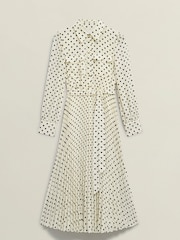 Hobbs White Larina Dress - Image 4 of 4