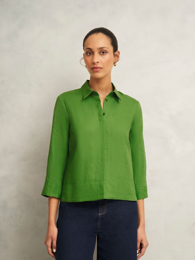 Hobbs Green Nita Shirt - Image 1 of 4