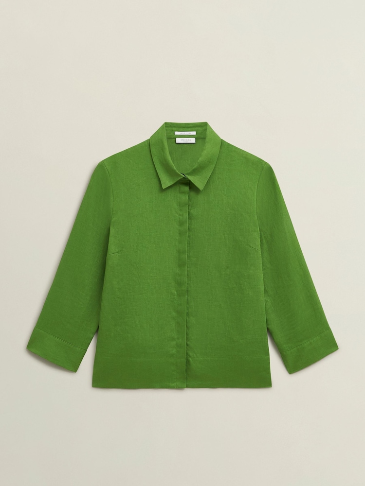 Hobbs Green Nita Shirt - Image 4 of 4