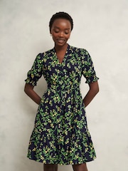 Hobbs Blue Christina Dress - Image 1 of 4