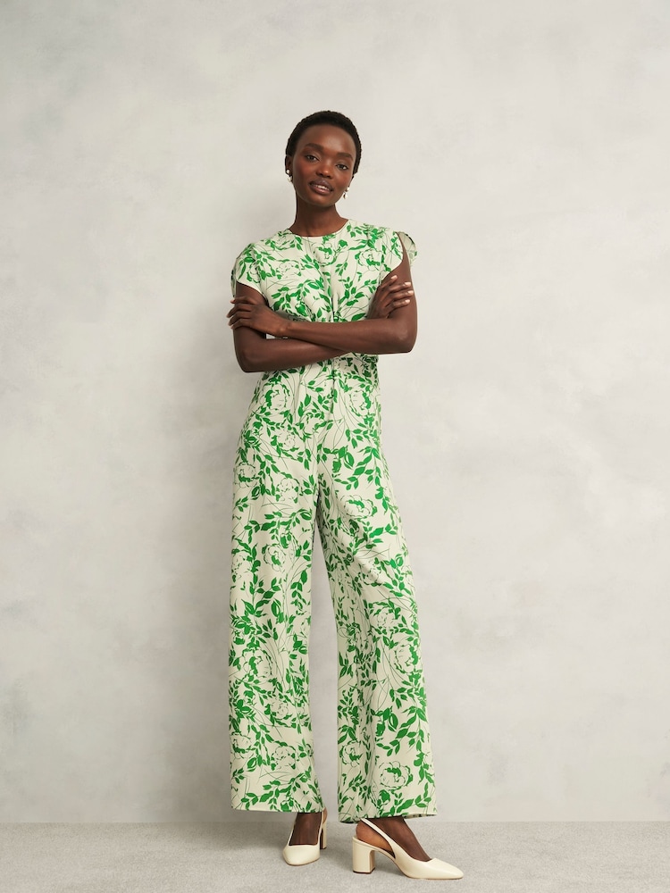 Hobbs White Cressida Jumpsuit - Image 1 of 4