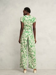 Hobbs White Cressida Jumpsuit - Image 2 of 4