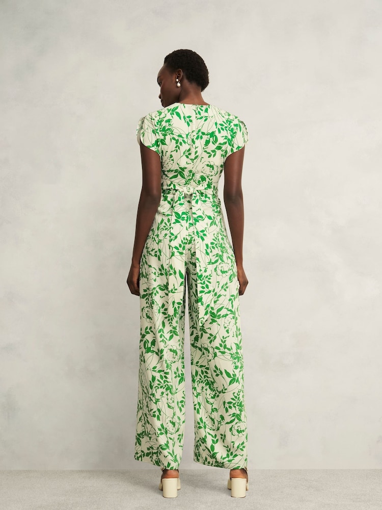 Hobbs White Cressida Jumpsuit - Image 2 of 4