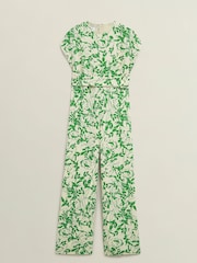 Hobbs White Cressida Jumpsuit - Image 4 of 4