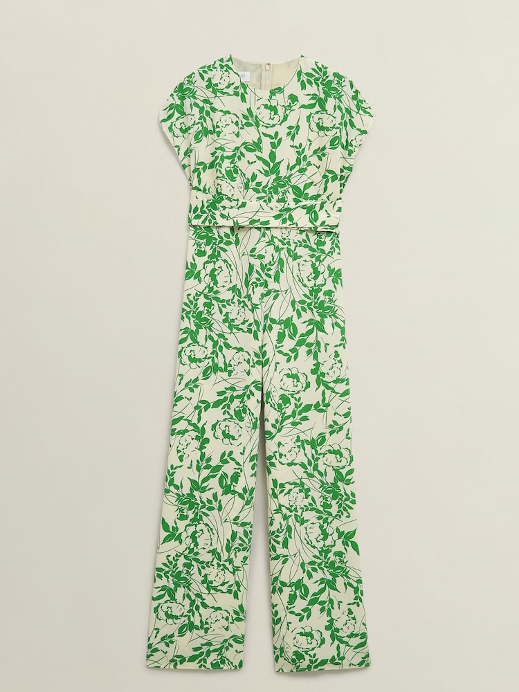 Hobbs White Cressida Jumpsuit - Image 4 of 4