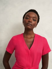 Hobbs Pink Aliya Jumpsuit - Image 3 of 4