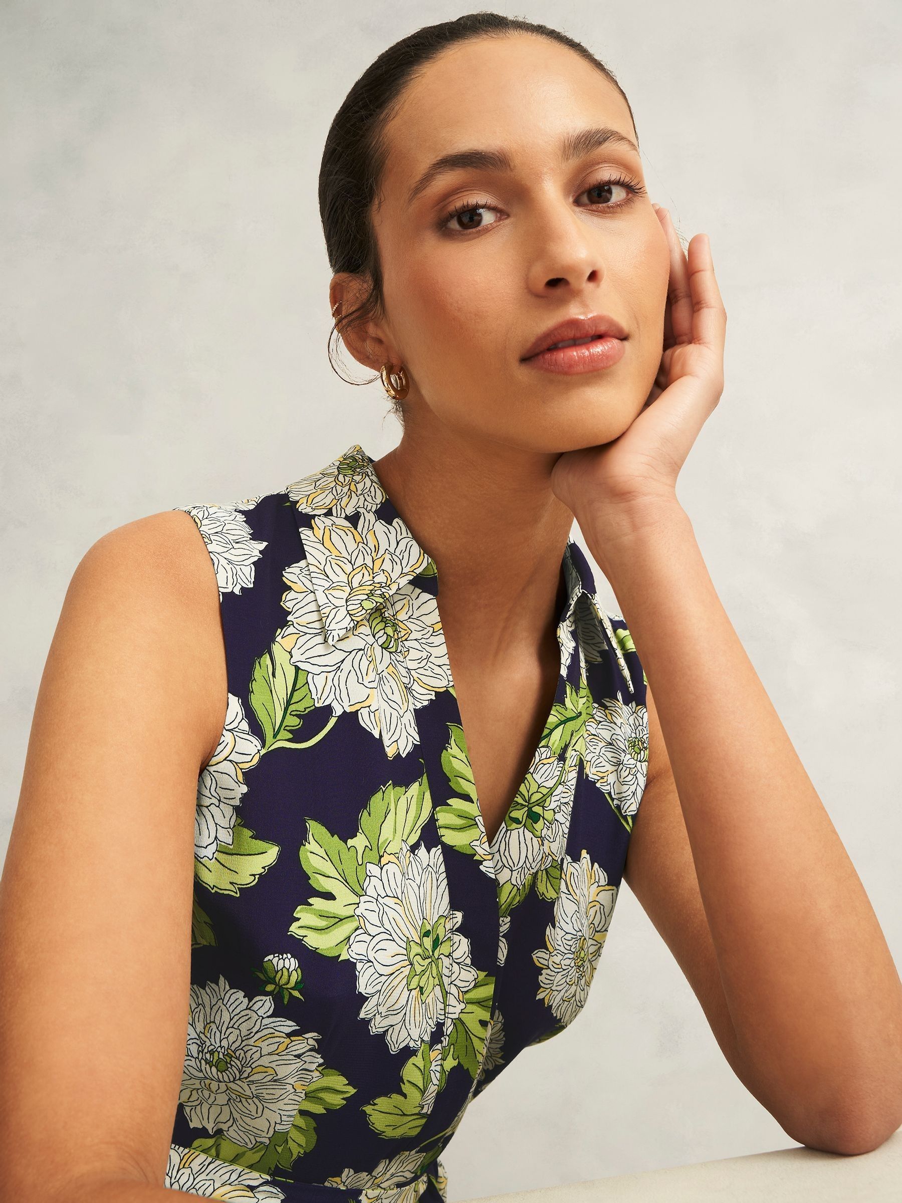 【HOBBS LONDON】Bea Dress ビードレス Buy Hobbs Blue Bea Dress from Next Canada