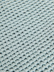 Whistles Blue Adaline Crochet Shoulder Bag - Image 5 of 5