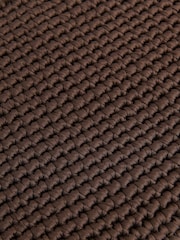Whistles Brown Adaline Crochet Shoulder Bag - Image 4 of 5